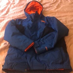 The north face 2-1 kids jacket